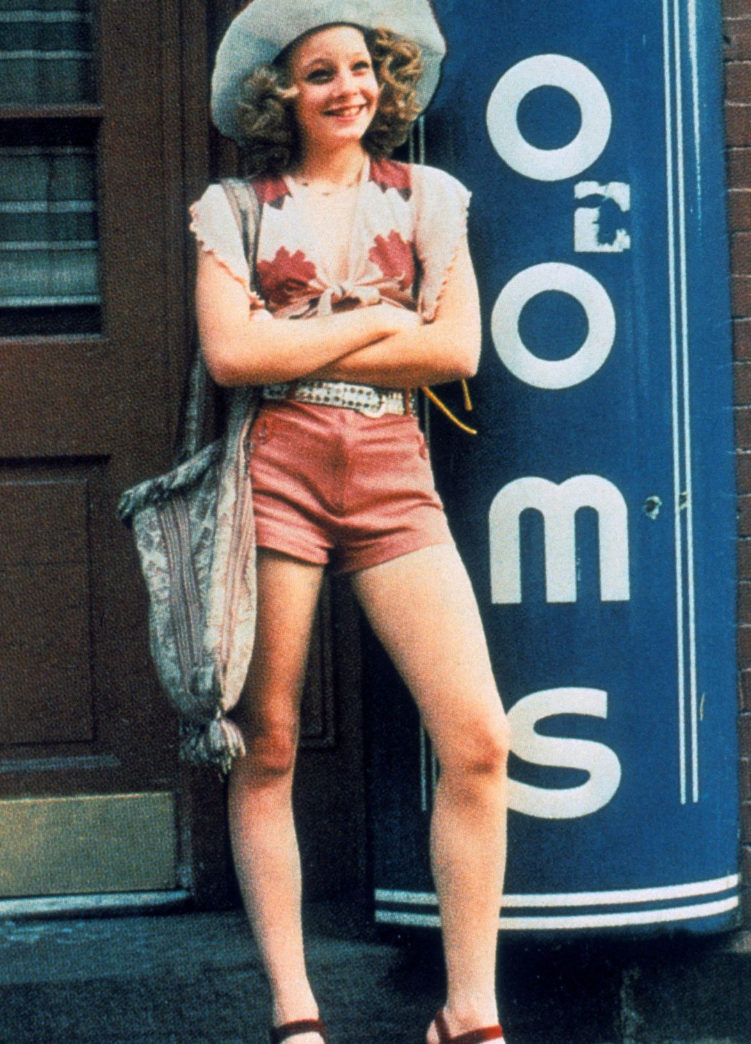 Actress Jodie Foster in Taxi Driver (1976)