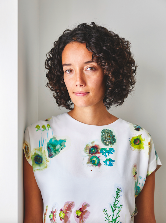 Portrait of Amy Moorea Wong