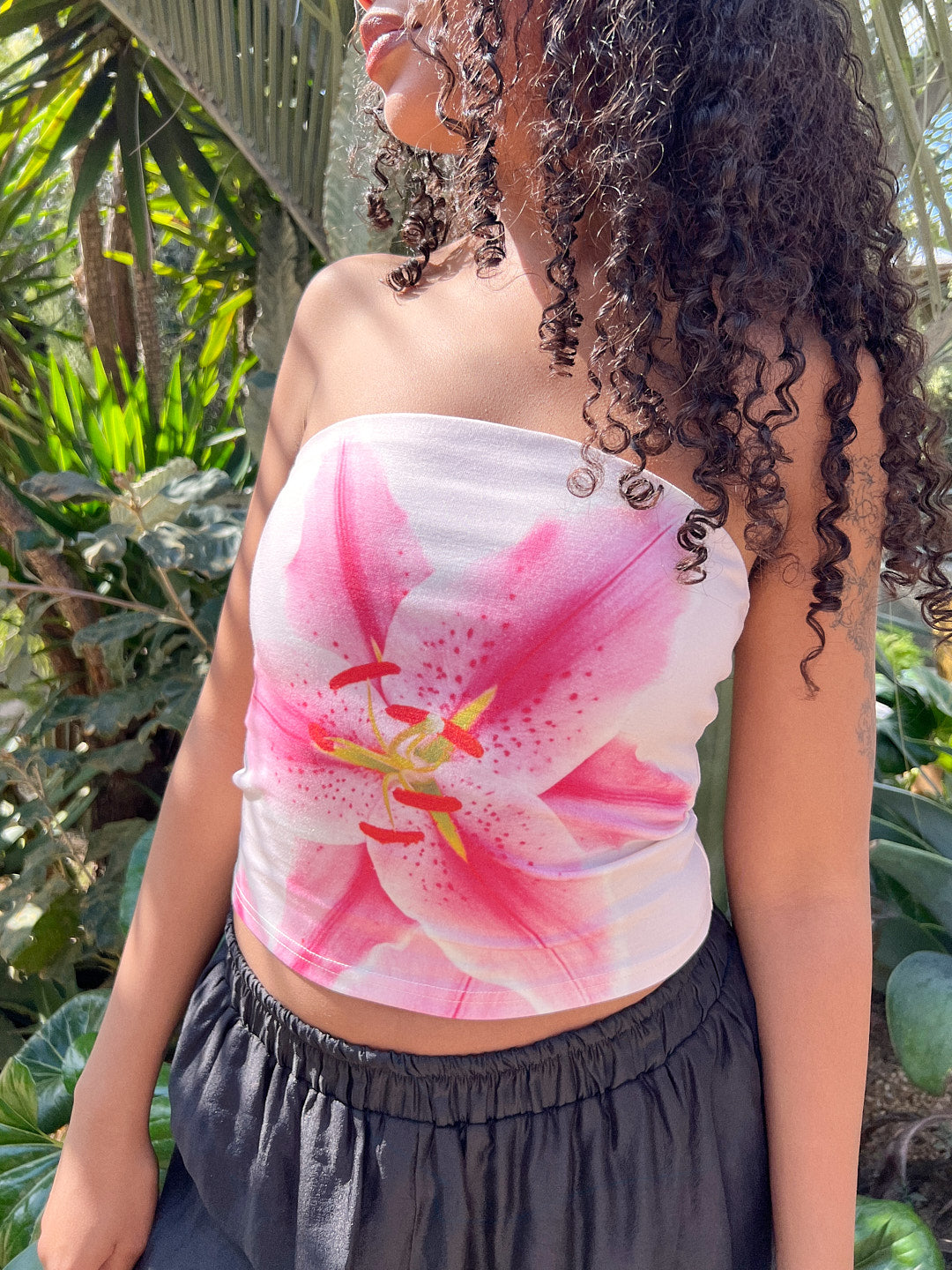 Lily Tube Top - Lily