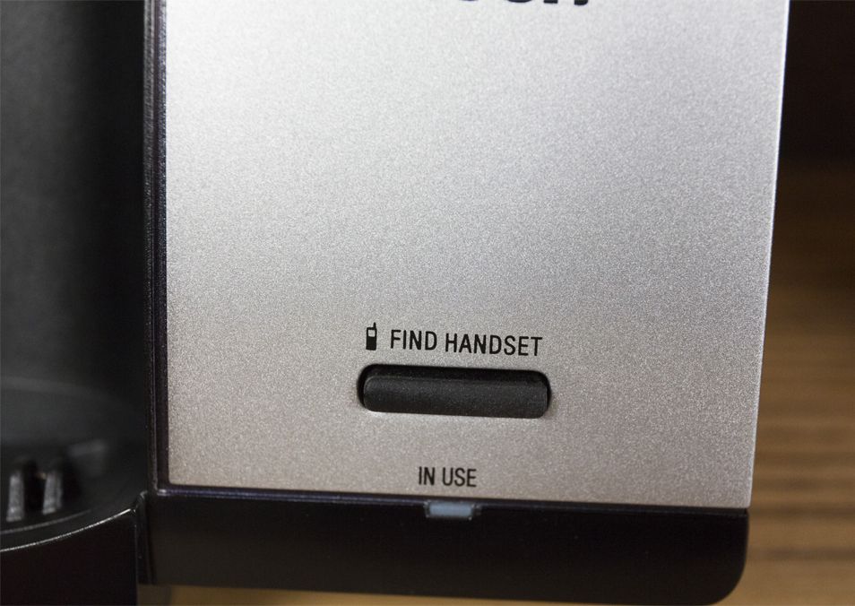 The button on the base of the VTech CS5119 can help you find lost handsets.