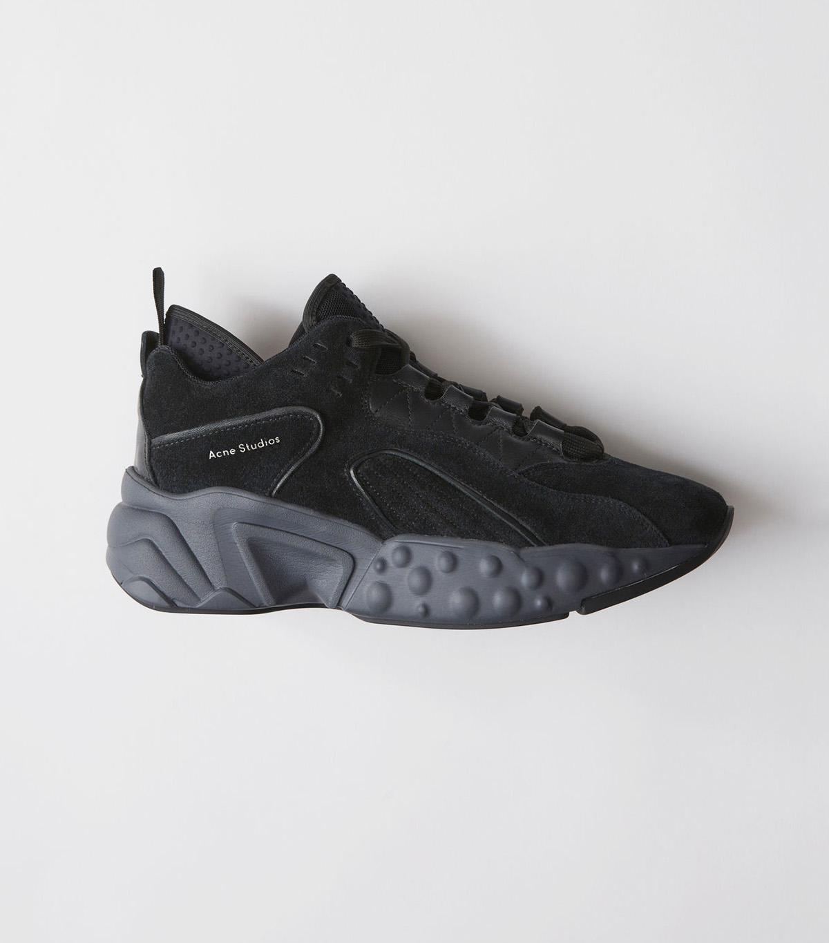 Acne Studios + Manhattan Multi Black Sneakers