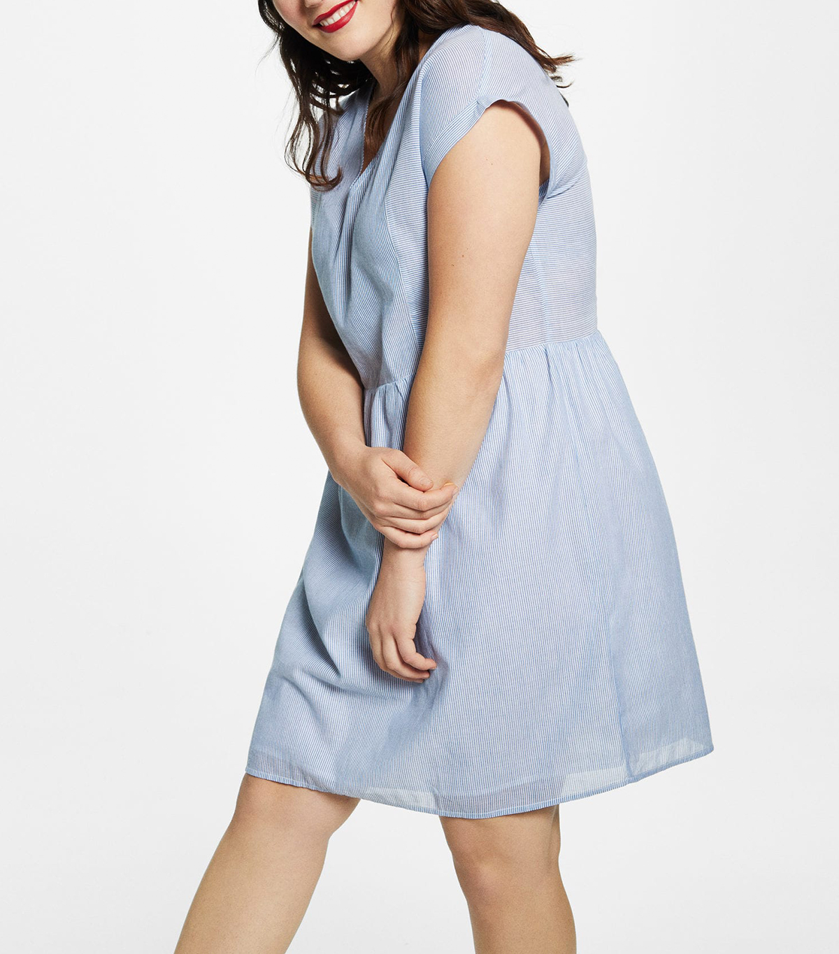 Violeta by Mango + Printed Cotton Dress