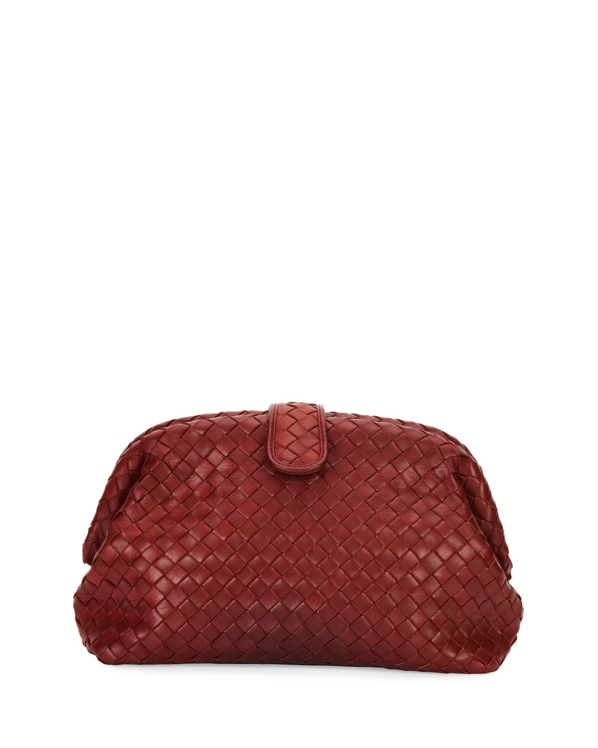 Bottega Veneta + Lauren Napa Clutch Bag