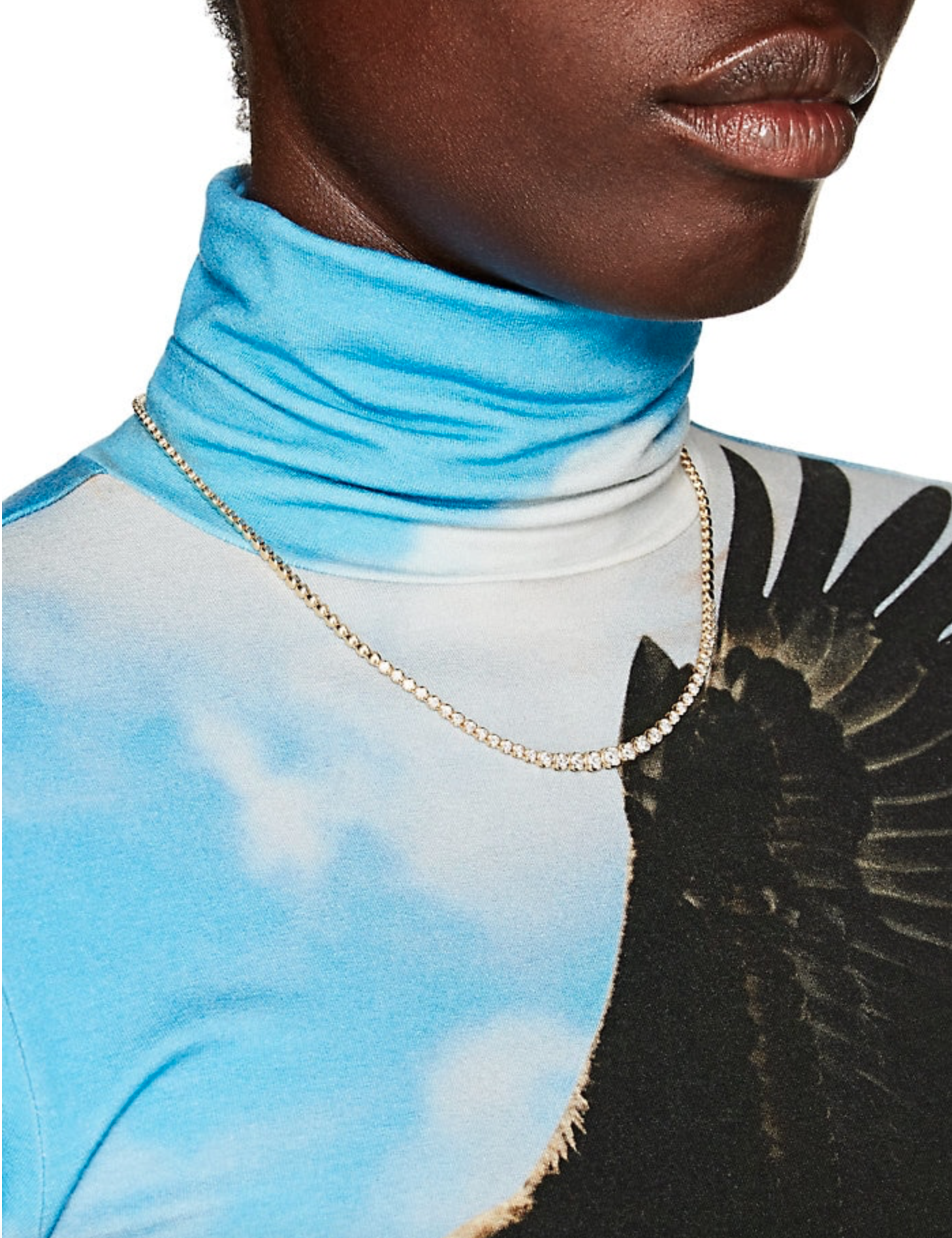 Jennifer Meyer + Graduated Diamond Tennis Necklace