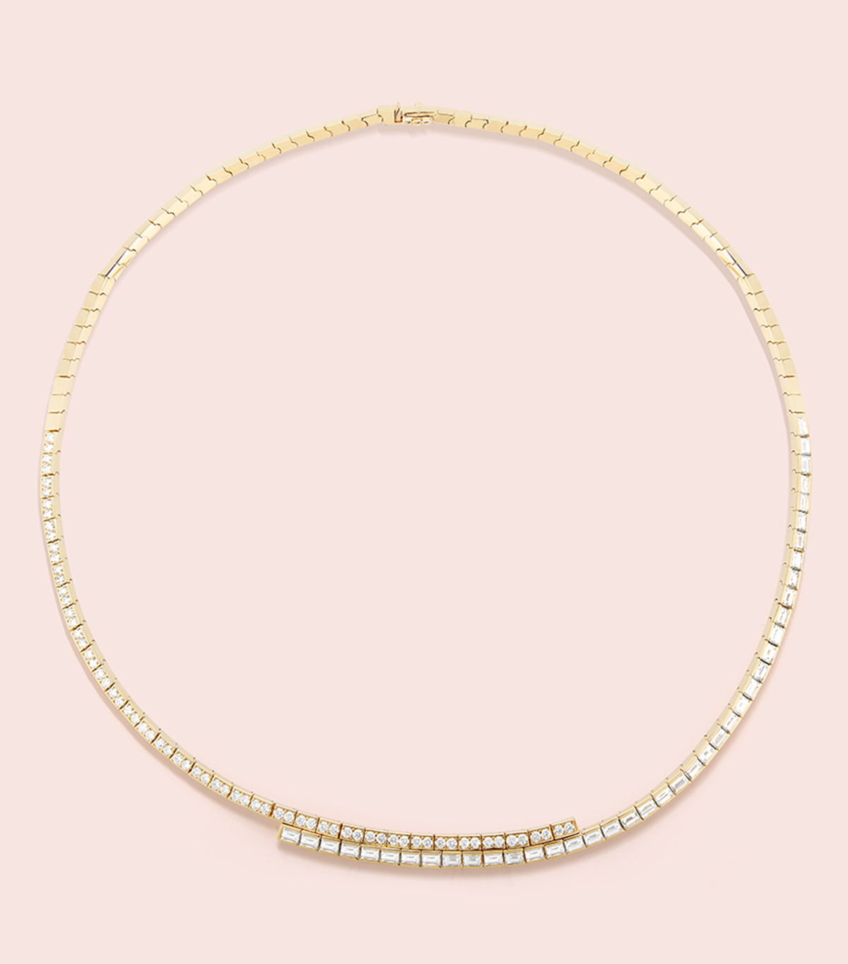 Jemma Wynne + Modern Deco Diamond Choker