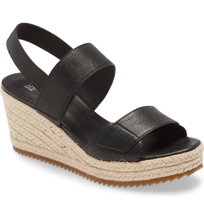 Eileen Fisher + Winnie Espadrille Wedge Sandal