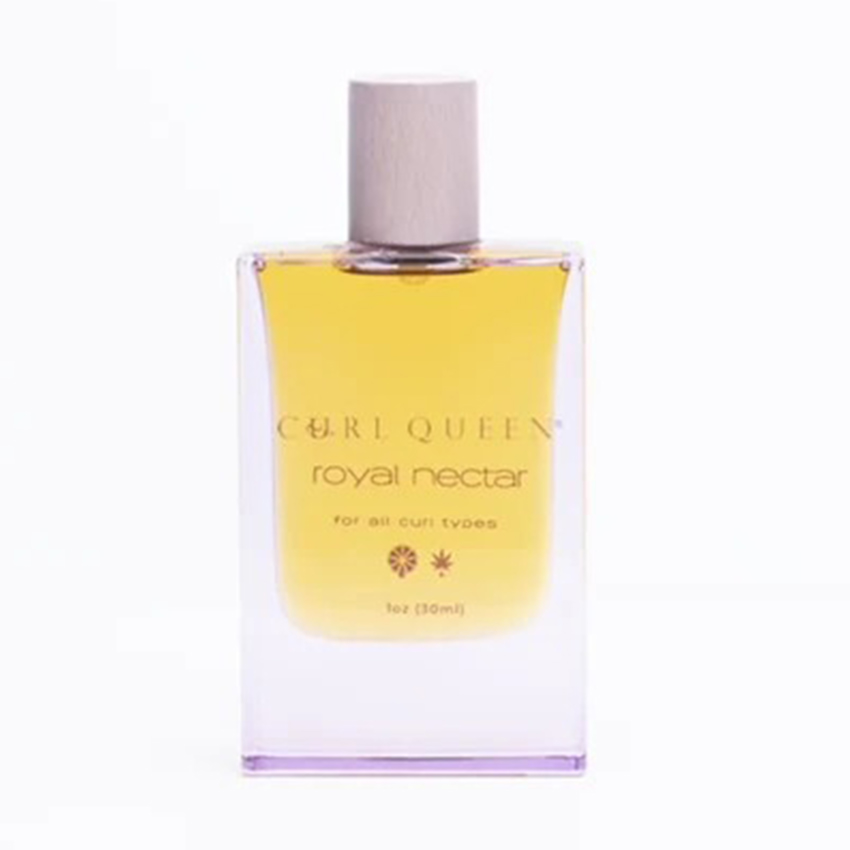 Curl Queen + Royal Nectar Hair Oil