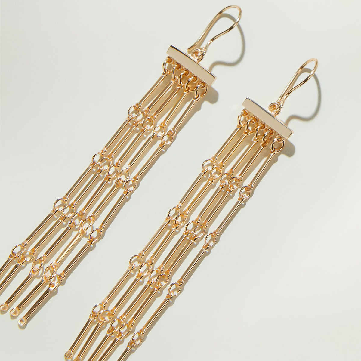 Mango + Mixed Pendant Earrings