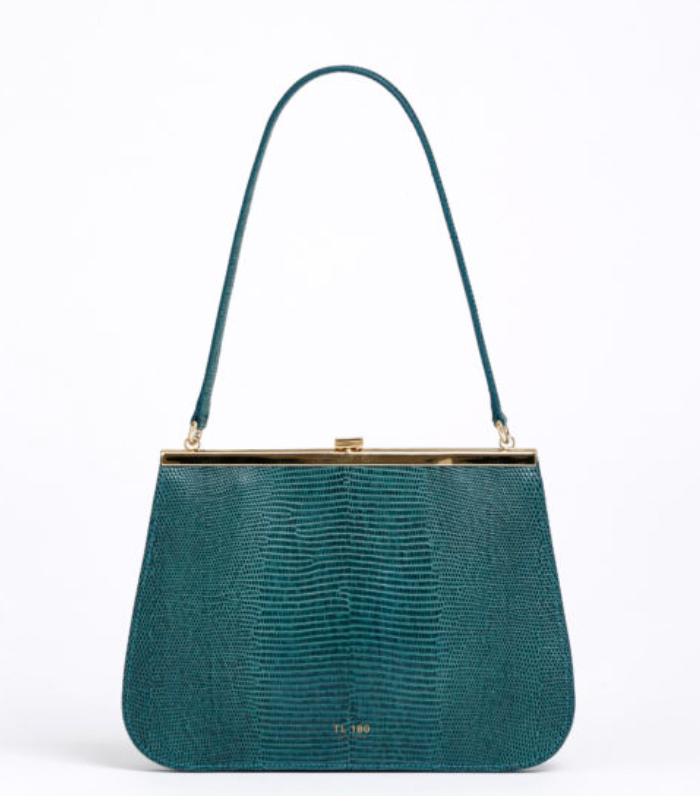 TL 180 + Lizard-Effect Leather Hand Bag