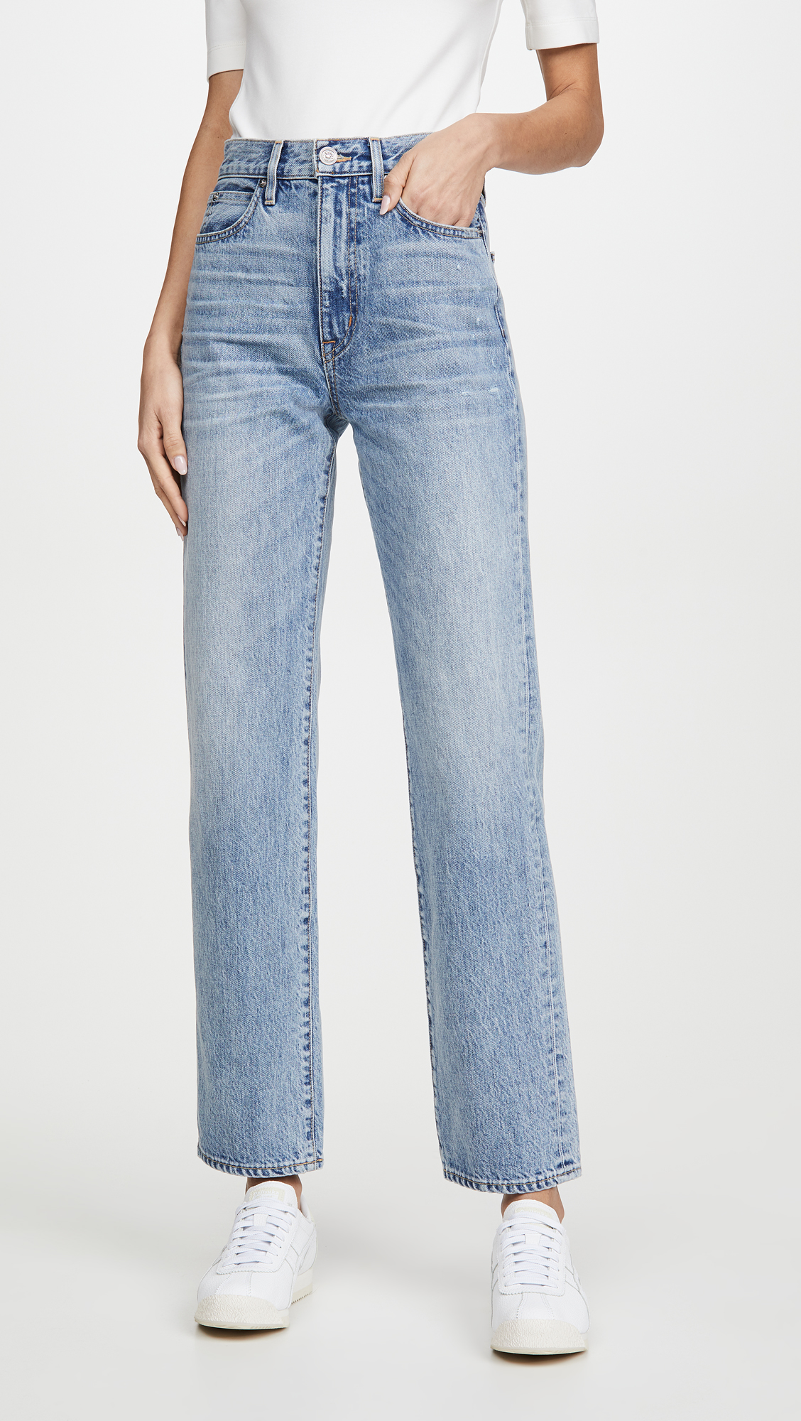 Slvrlake + London Jeans