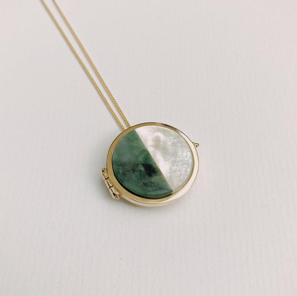 Ursa Major & Lauren Spencer King + Stone Locket