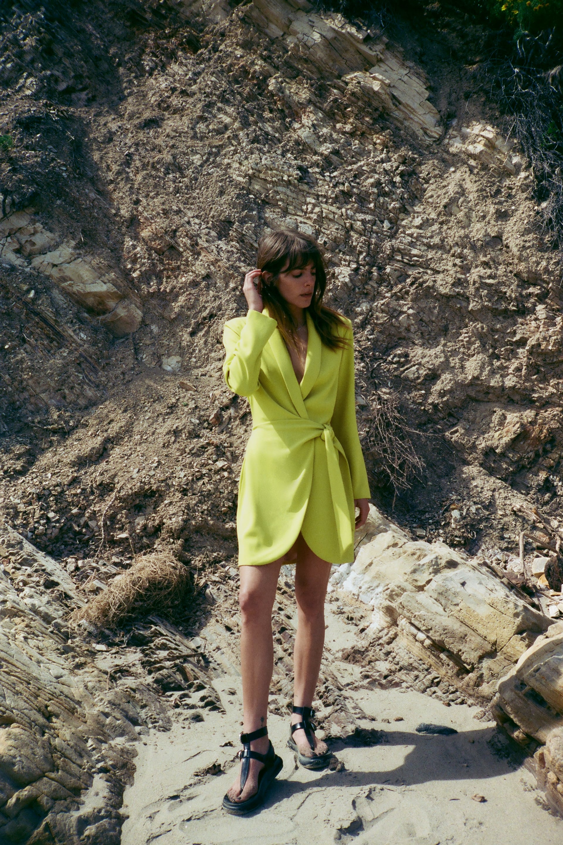 Zara + Pareo Mini Dress
