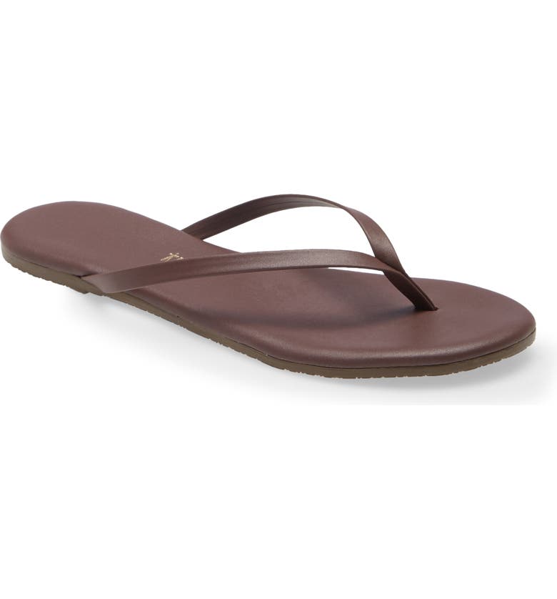 Tkees + Foundations Shimmer Flip Flops