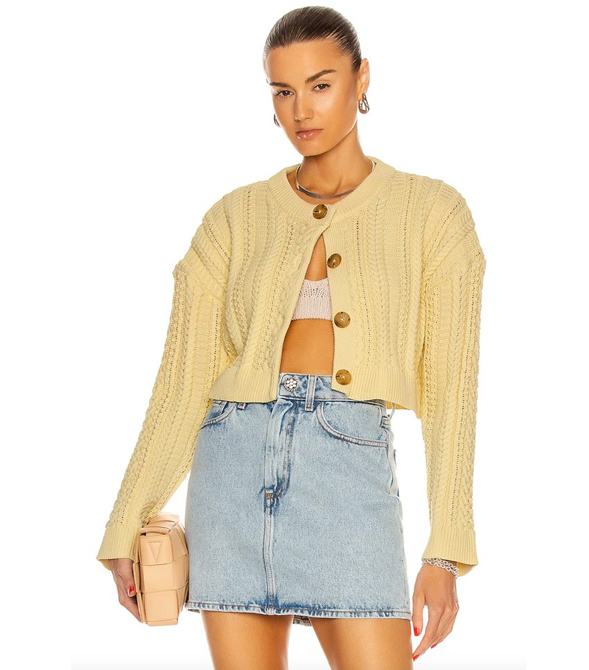 Sandy Liang + Naomi Cardigan