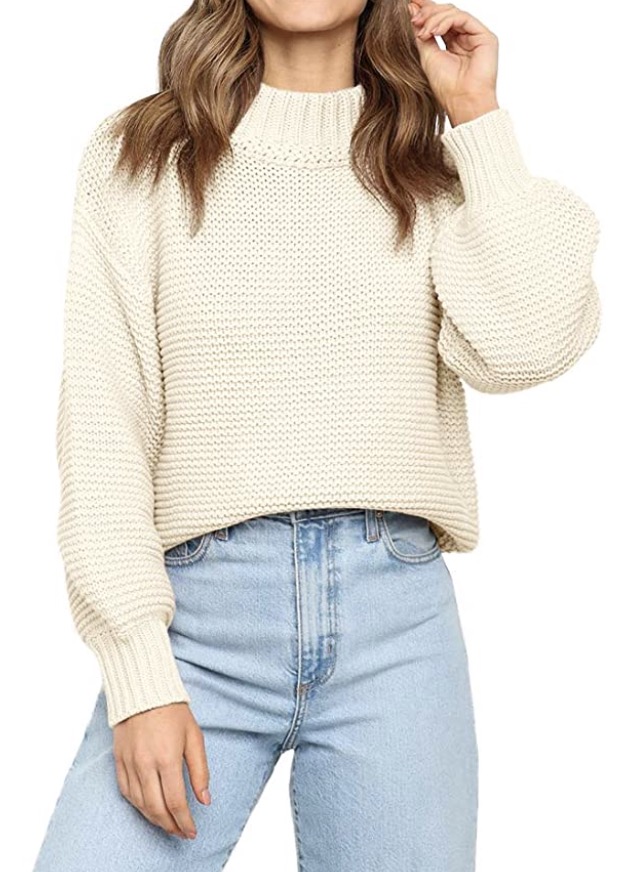 Imily Bela + Lantern Sleeve Jumper