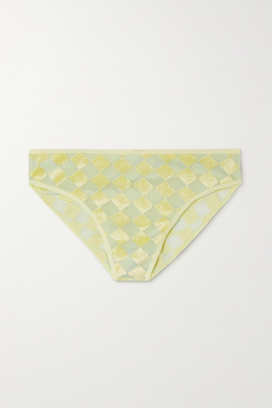 Baserange + Mississippi Checked Brief