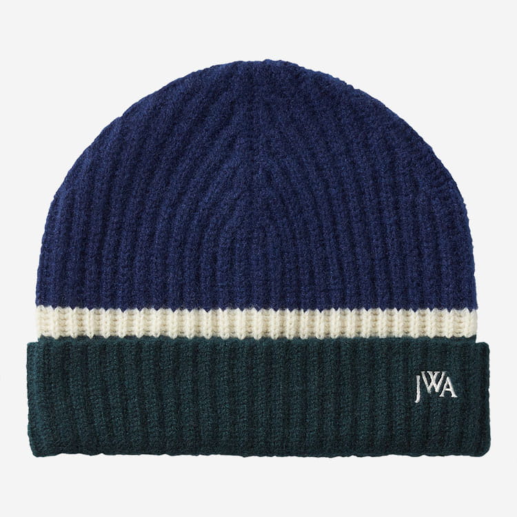 JW Anderson x Uniqlo + Cashmere Ribbed Beanie