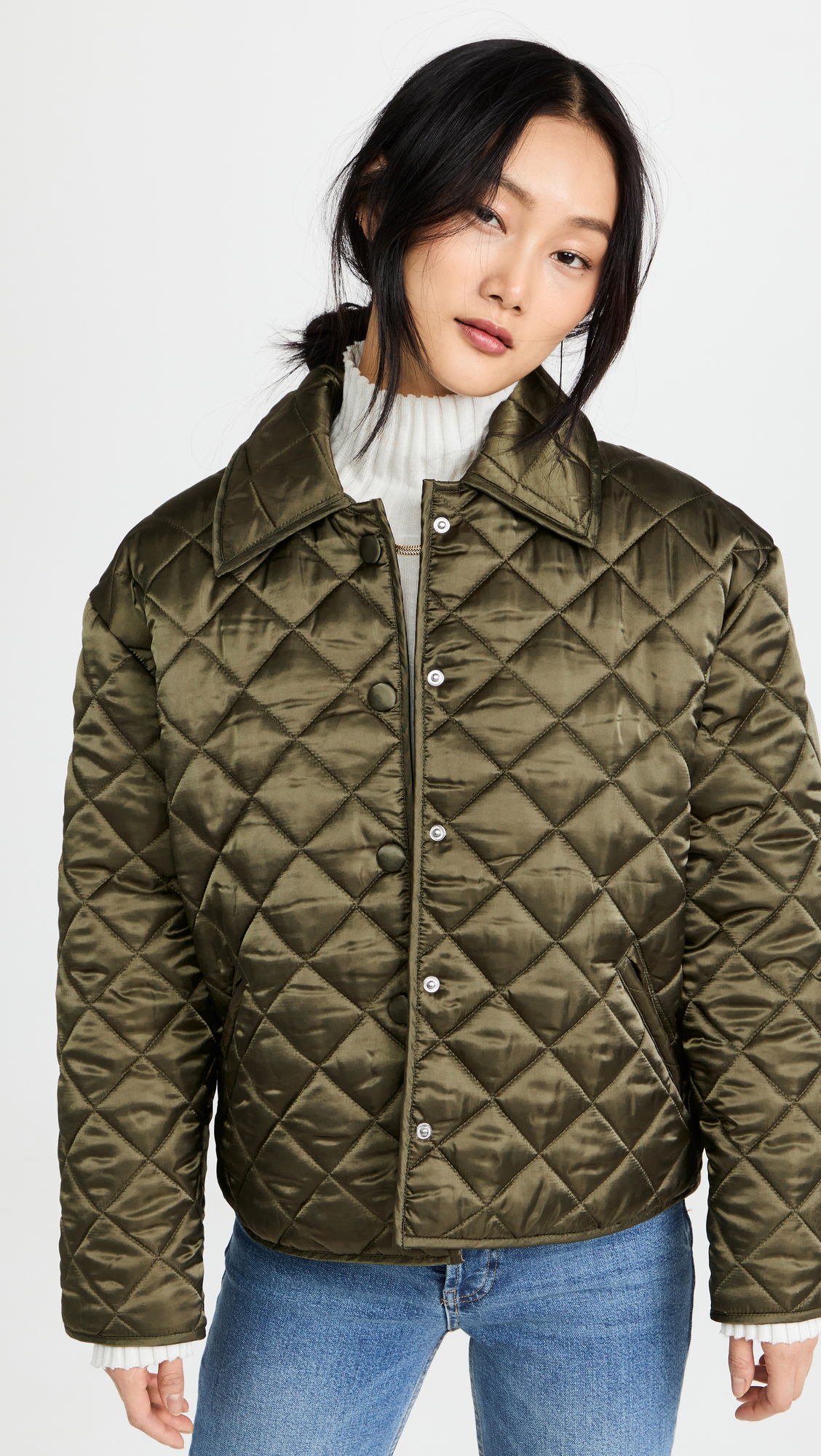 Anine Bing + Emilia Olive Jacket
