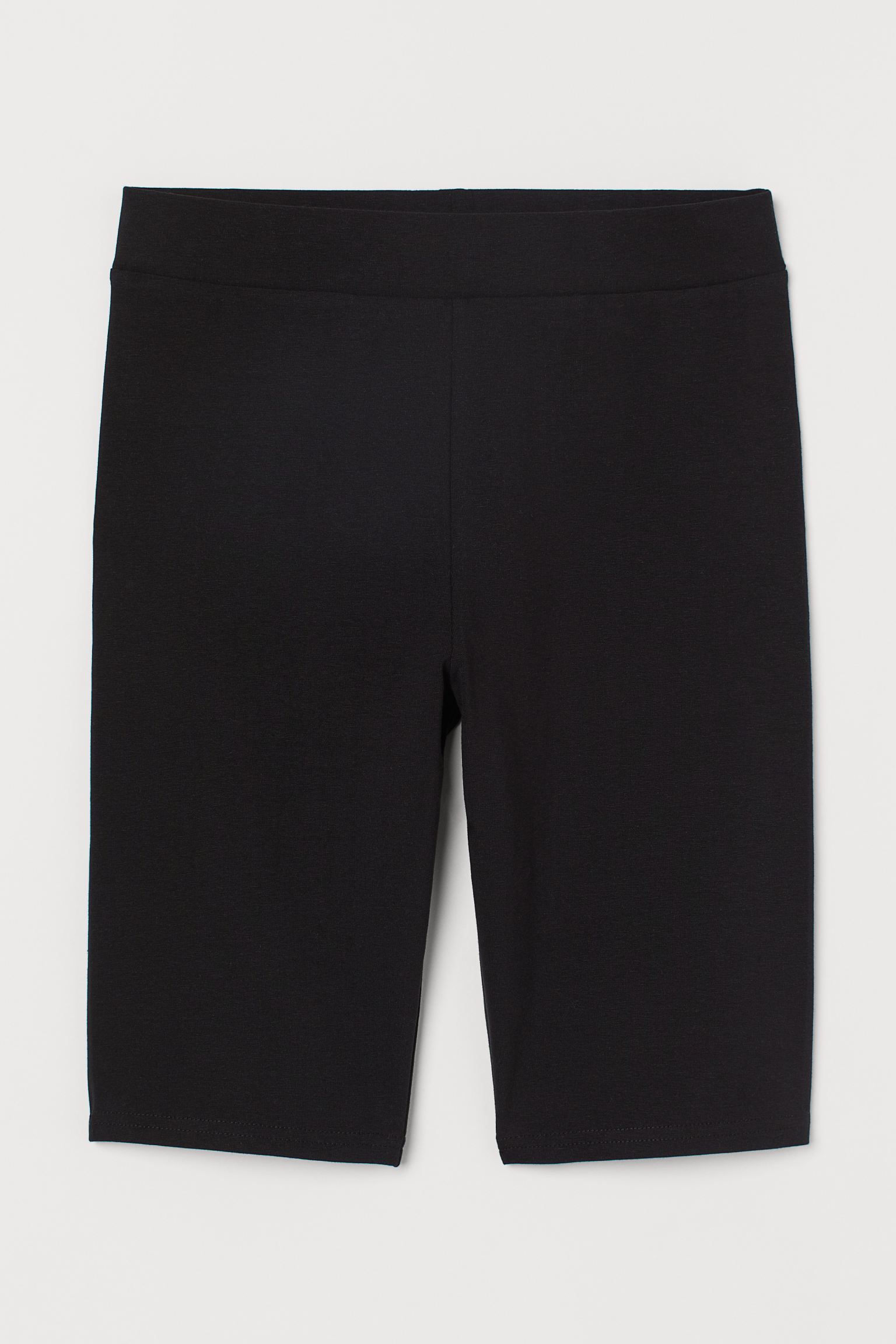 H&M + Cotton Jersey Cycling Shorts