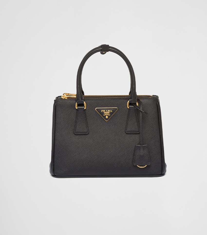 Prada + Small Prada Galleria Saffiano Leather Bag