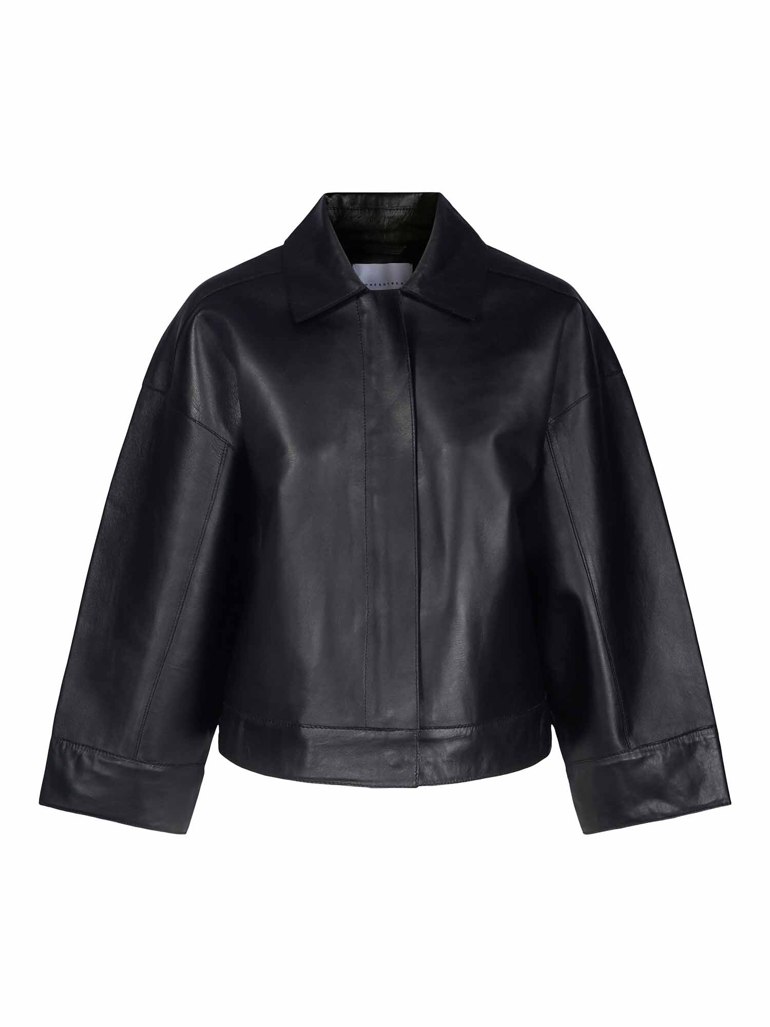 One and Other + Andy Leather Jacket