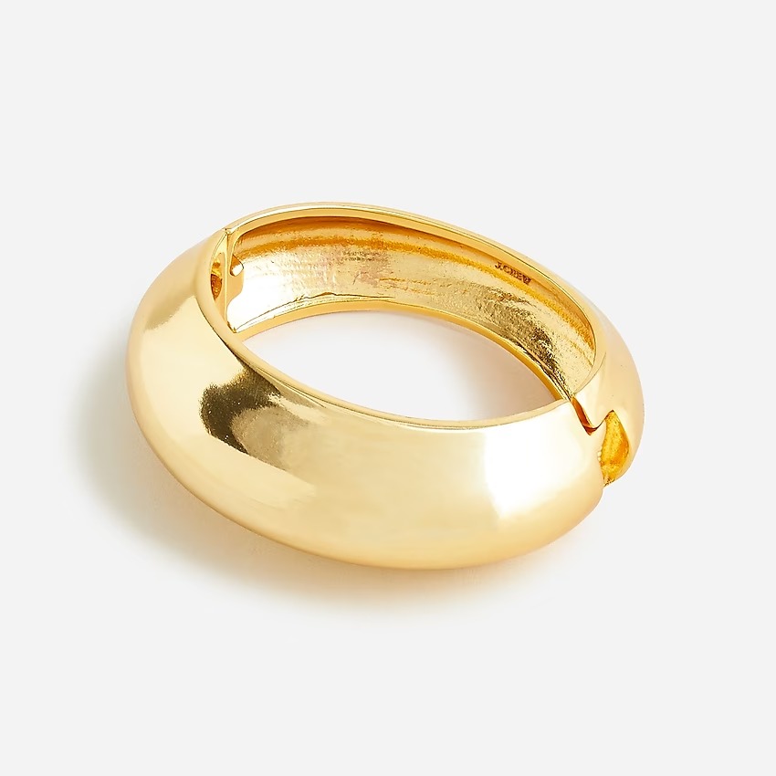J.Crew + Hinge Cuff Bracelet