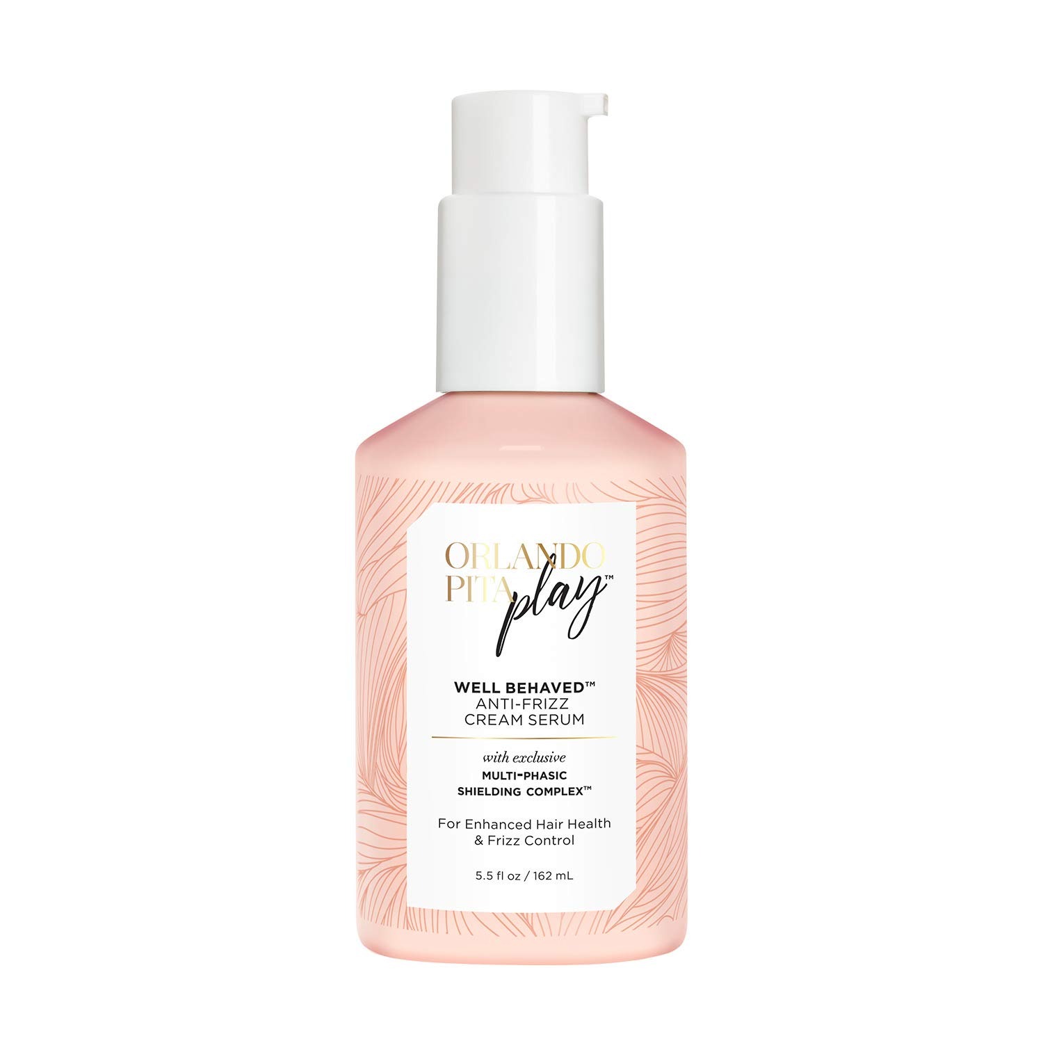 Orlando Pita Play + Well Behaved Anti-Frizz Cream Serum