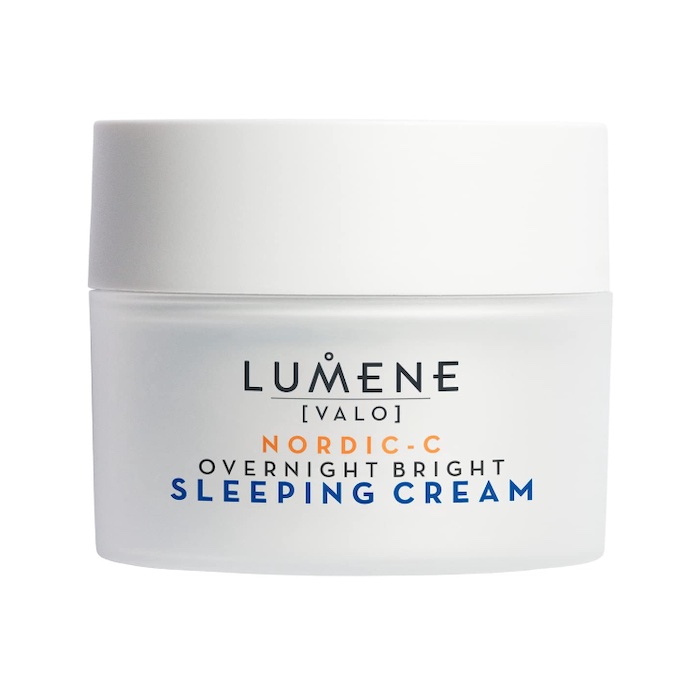 Lumene + Nordic C Overnight Bright Sleeping Cream