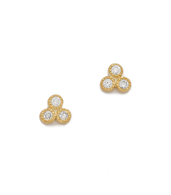 Jacquie Aiche + Cluster Stud Earrings