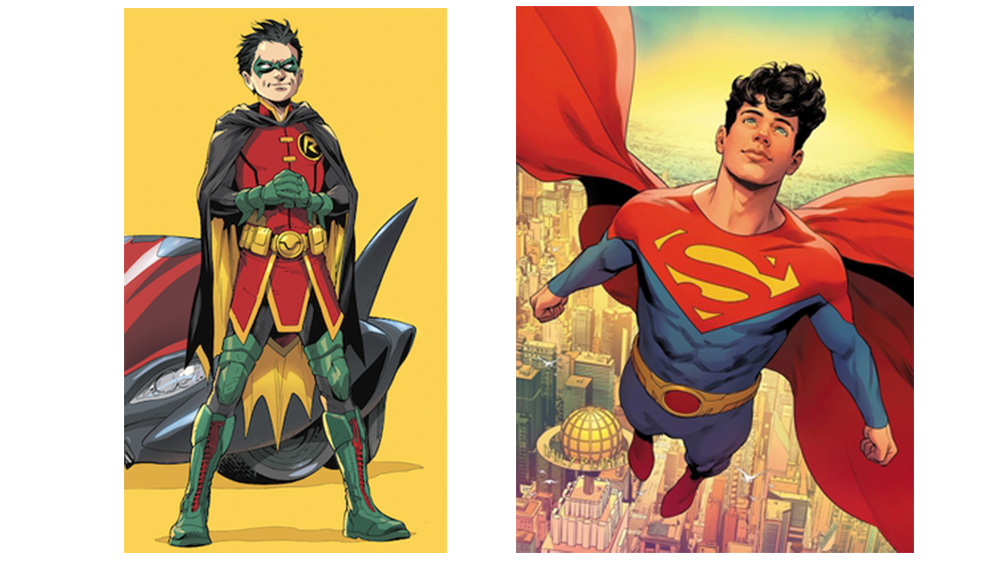 Batman and Superman's sons