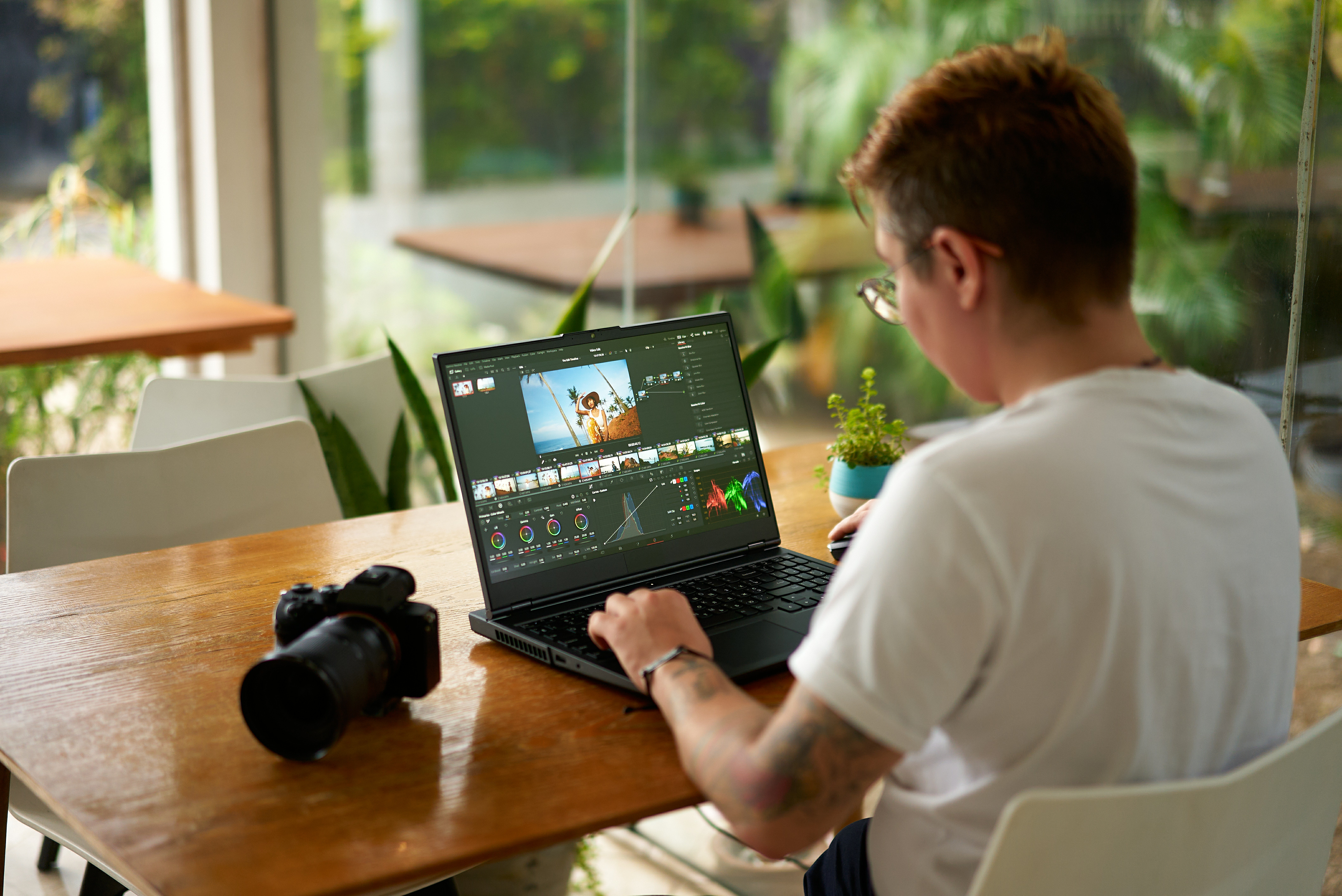Laptop for video editing
