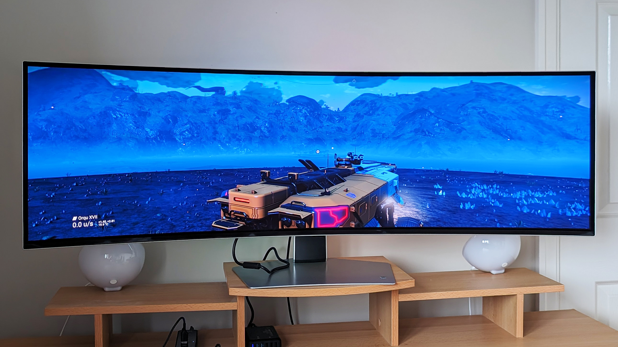Samsung Odyssey OLED G93SC monitor