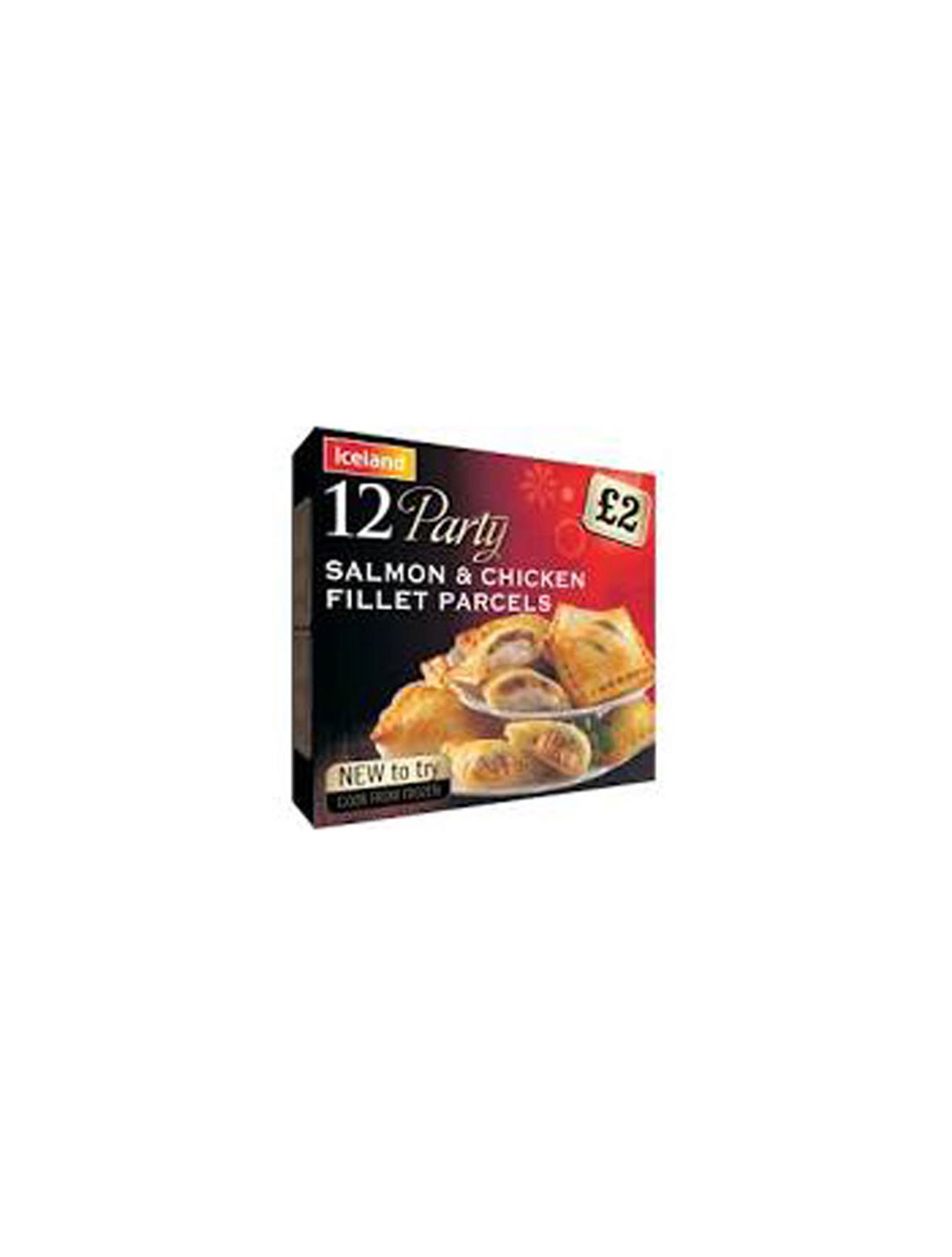 Iceland Party Salmon and Chicken Fillet Parcels