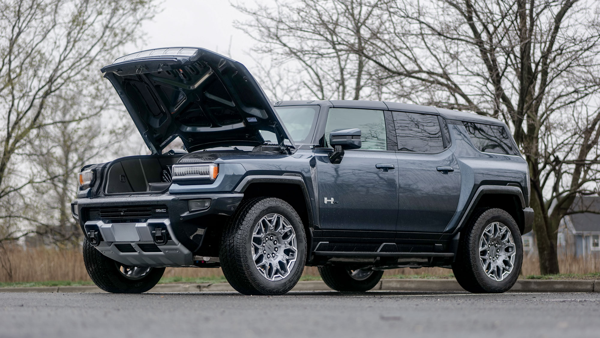 2025 GMC Hummer EV 3X SUV test drive.