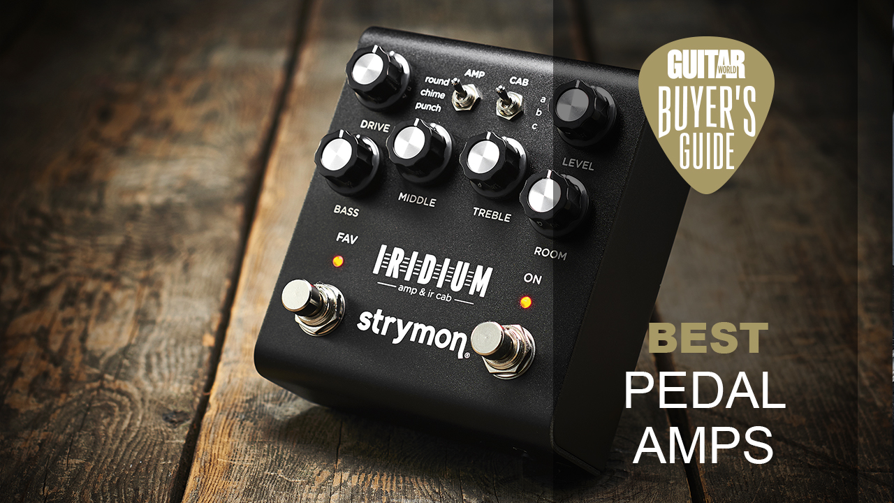 Strymon Iridium on a wooden surface