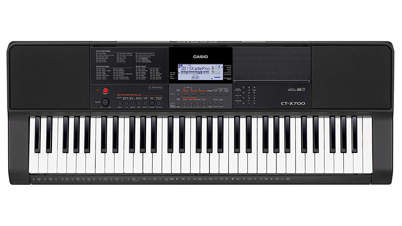 Best electronic keyboards: Casio CT-X700