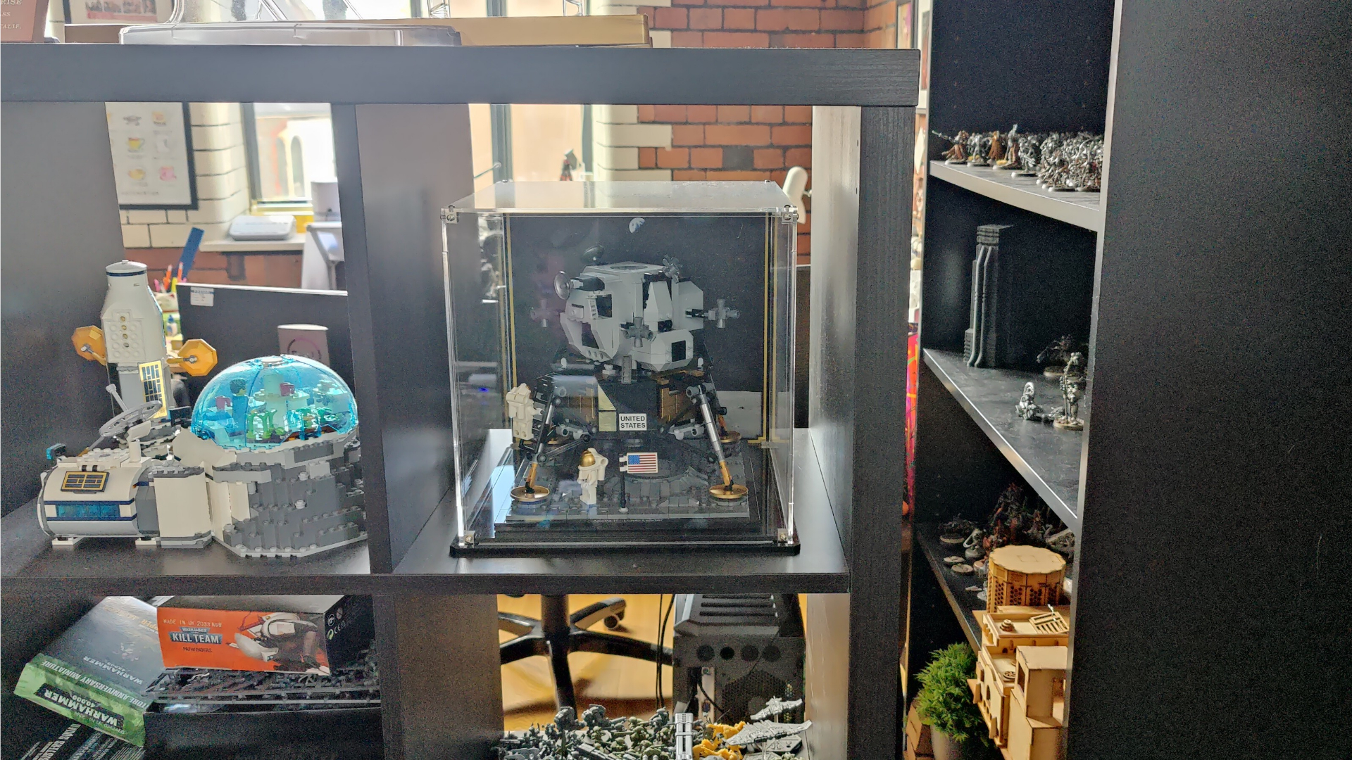 Wicked Brick Lego display cases