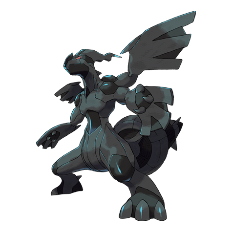 Pokemon 644 Zekrom