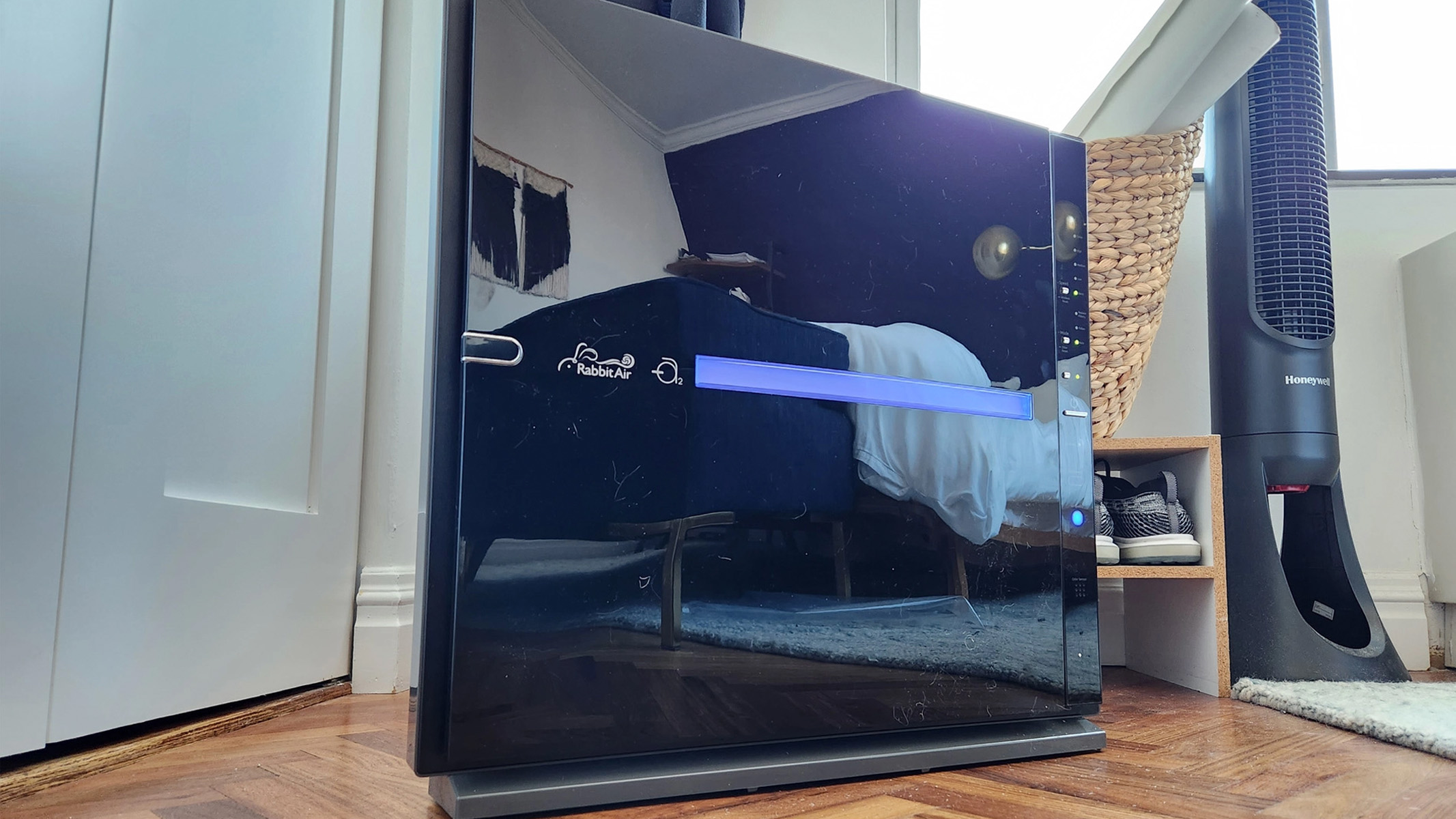 Rabbit Air MinusA1 Spa-780N in the home