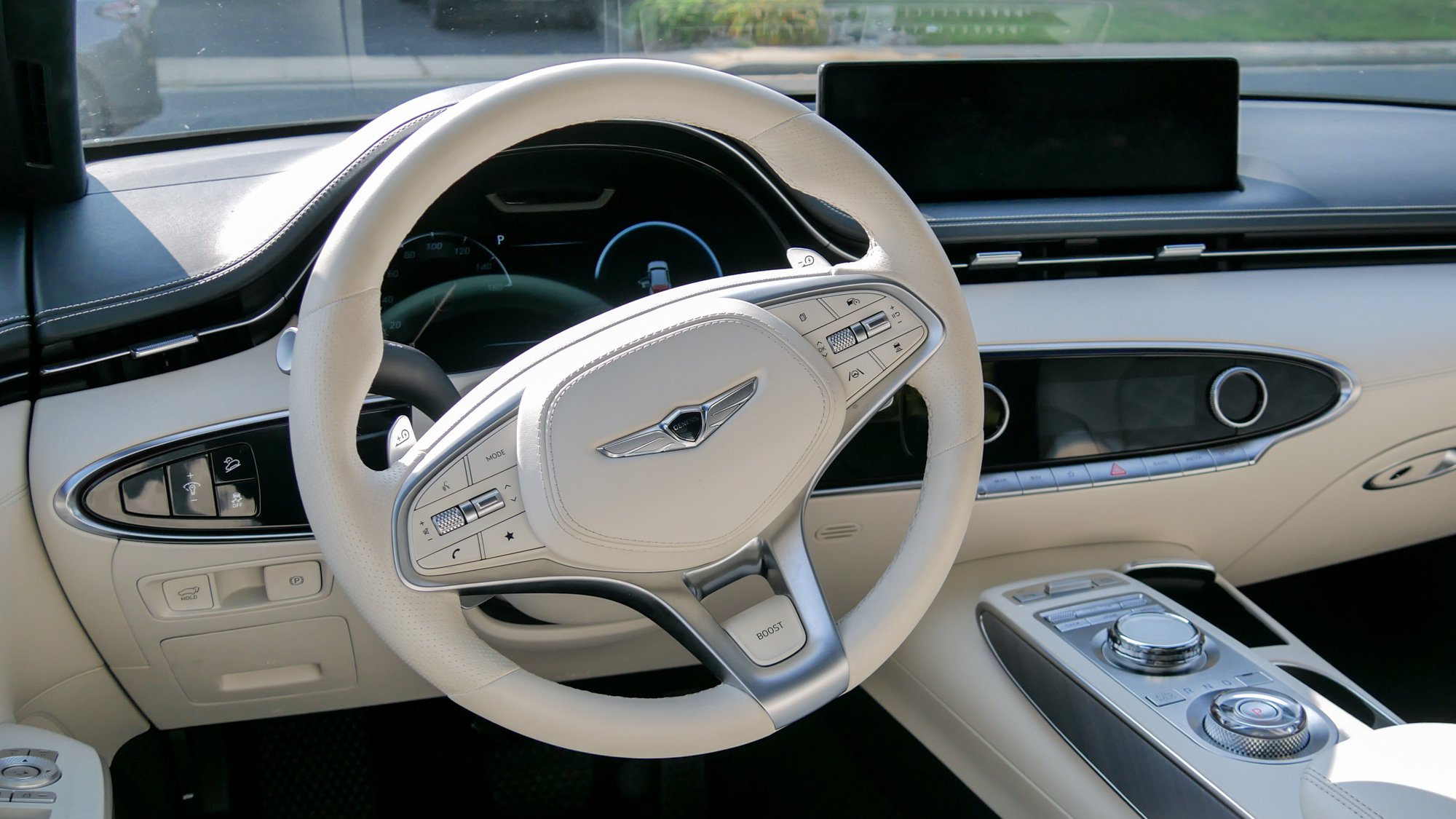 2024 Genesis Electrified GV70 AWD Prestige test drive