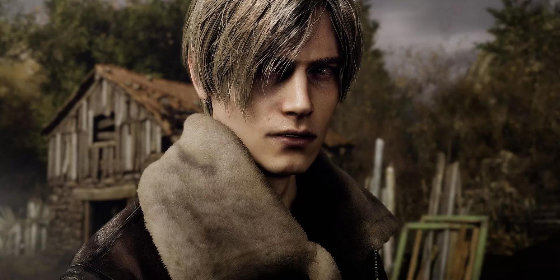 Resident Evil 4 remake's Leon Kennedy