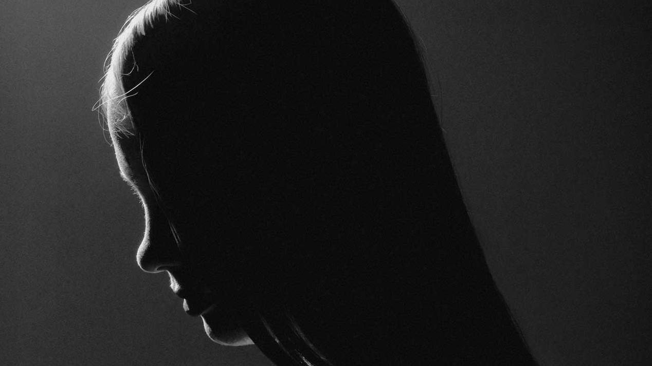 Girl in shadows