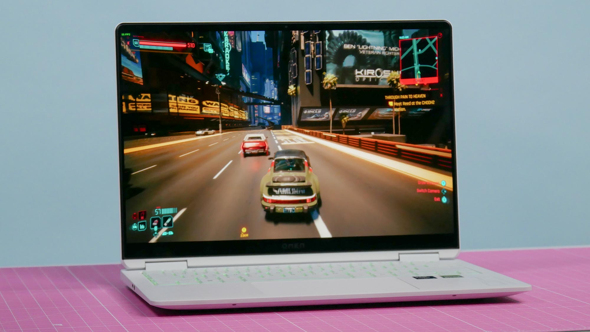 HP Omen Transcend 14