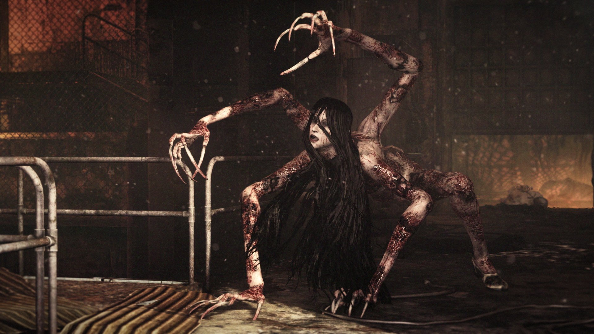 The Evil Within promotional screenshot