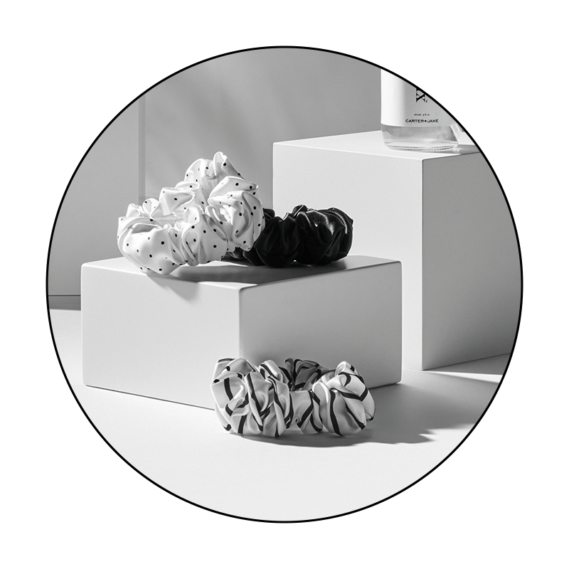 slip st. tropez scrunchie