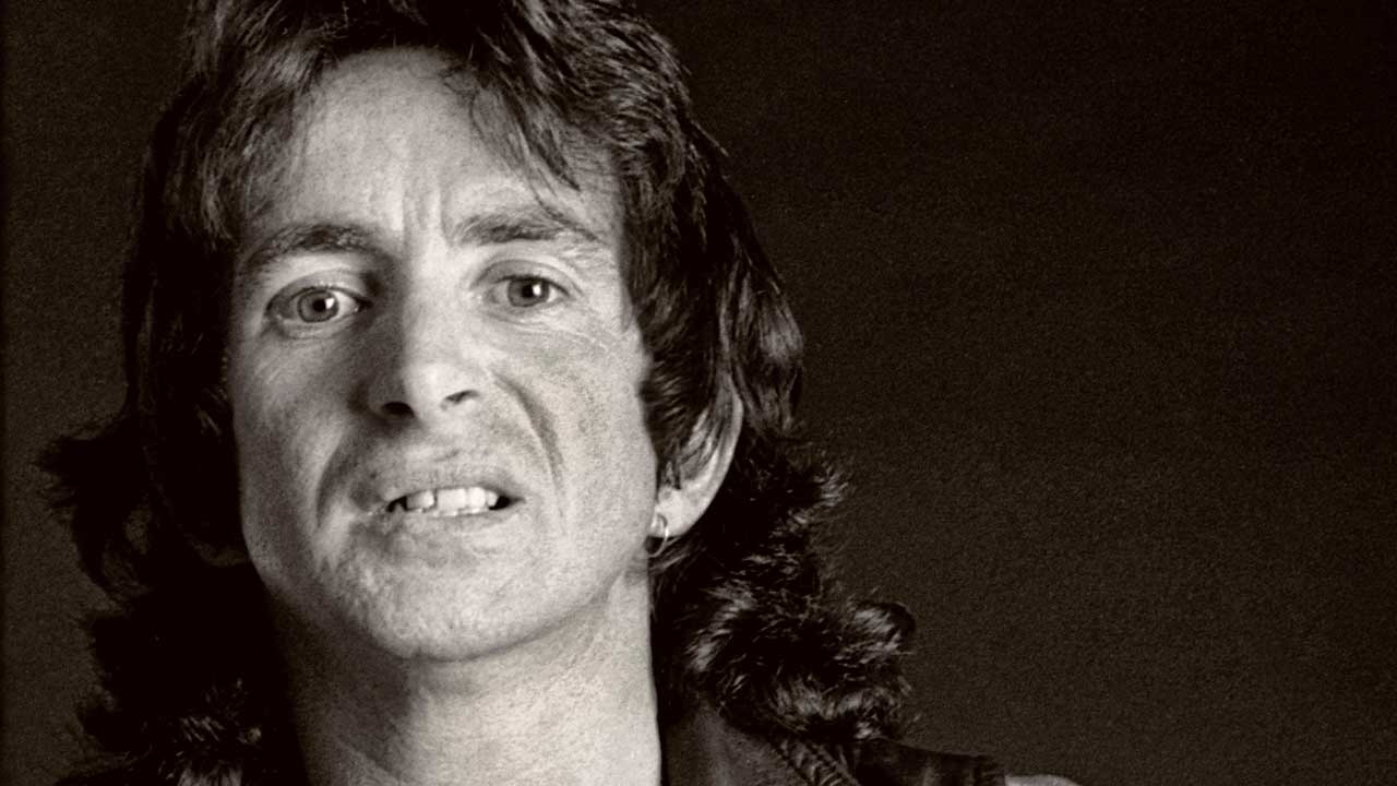 Bon Scott in 1976