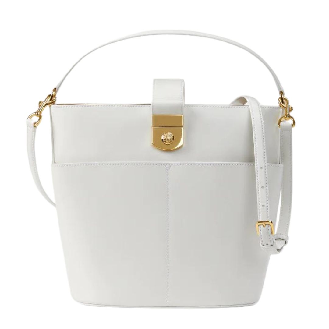 Veronica Beard Crest Lockable Bag