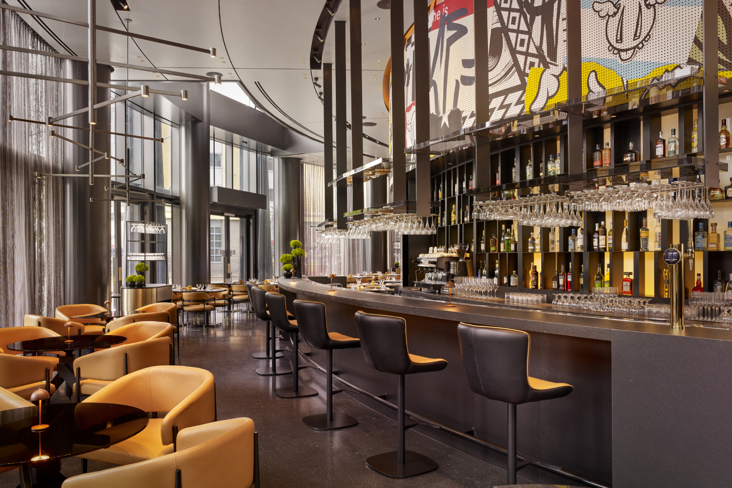 art’otel Hoxton food