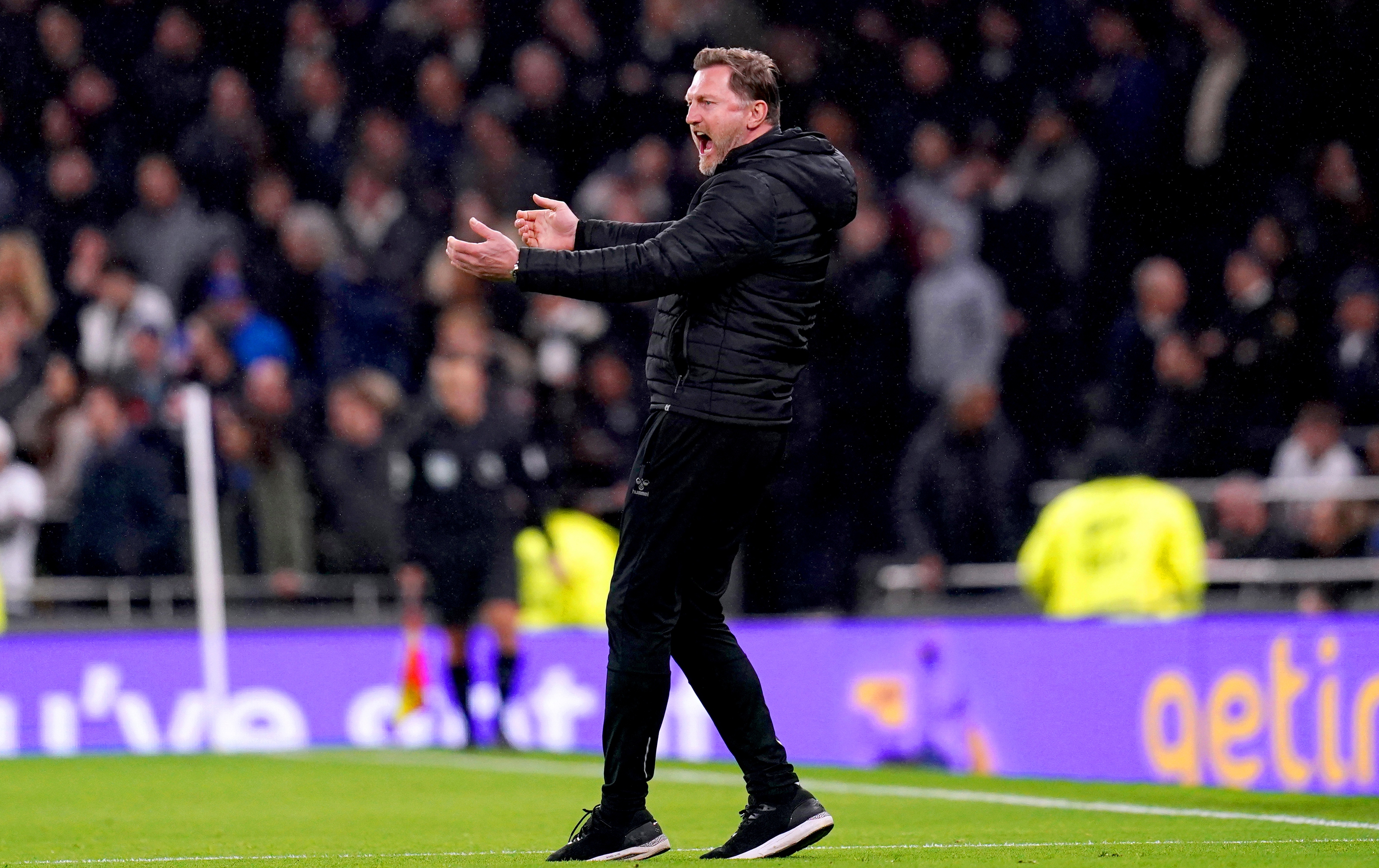 Southampton manager Ralph Hasenhuttl