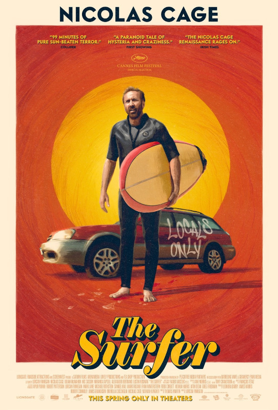 The Surfer poster